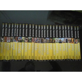 NATIONAL  GEOGRAPHIC  TRAVELER (ghiduri turistice) * 26 volume 